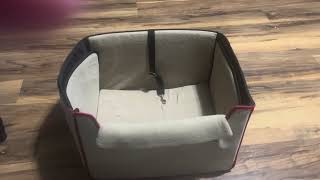 Dog car seat  300 [upl. by Annaej]