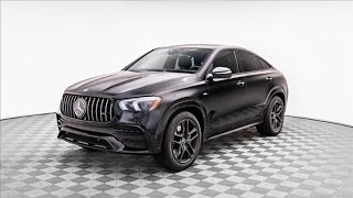 2023 MercedesBenz AMG GLE 53 Coupe Barrington IL 156666BA [upl. by Aztinaj209]