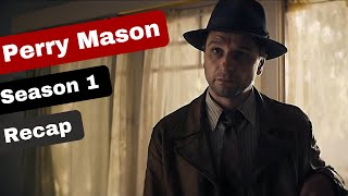 Perry Mason Season 1 Recap [upl. by Llerruj]