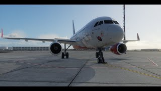 XPlane 12  Шереметьево SVO  Минск MSQ  ToLiss A319 [upl. by Il304]