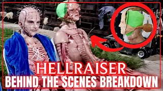 HELLRAISER 2022 Behind The Scenes Breakdown [upl. by Rabush]