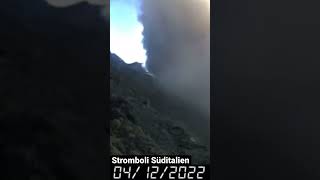 Stromboli Italien Eruption🌋 [upl. by Hatfield]