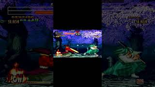 💥 Samurai Shodown IV Ukyo’s LightningFast Blade in Action ⚡ Genjuro Can’t Keep Up 🌟 [upl. by Ateekram]