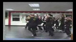 The Electric Slide  Single Line version original choreography [upl. by Atsahs]