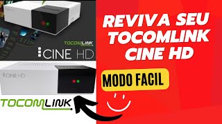 TocomLink Cine HD Atualização 2023 Configurar CS [upl. by Corwun]