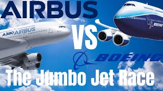 ✈ Airbus vs Boeing The Jumbo Jet Race ✈  Full Length Documentary  Aviation Station [upl. by Litman264]