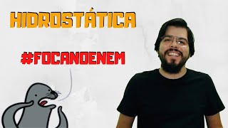 LIVE Hidrostática  Física  Parte 2 [upl. by Nerin]