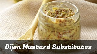 Substitute For Dijon Mustard  The 7 Best [upl. by Rhianon]