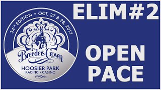 2017 Breeders Crown Elim2  Dealt A Winner  Open Pace [upl. by Ille90]