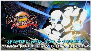 Dragon Ball Fighterz  Opinión parche 138  SIGUE SIENDO UN FIGHTING COMPETITIVO [upl. by Erodasi115]