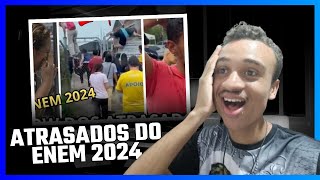 Reagindo quotCorre Que Dá Tempo Os Melhores Memes do ENEM 2024quot [upl. by Infield]