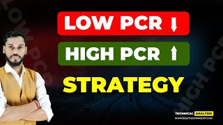 HIGH PCR amp LOW PCR STRATEGY  PCR OPTION TRADING STRATEGY  PCR STRATEGY FOR INTRADAY  PCR STRATEGY [upl. by Etram]