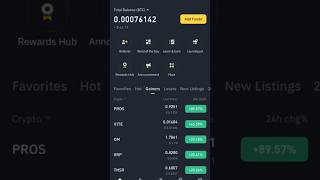 Binance New Launchpool  New Token USUAL earn free crypto binance binancelaunchpad [upl. by Poland]