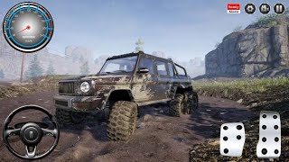 Offroad Master 4x4 Jeep Simulator Gameplay [upl. by Torrance]