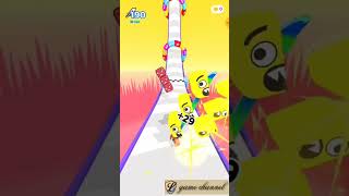 sword cut run 😉😉 gameplay  l game channel  android amp ios gameplay mobilegame shorts [upl. by Sibbie]