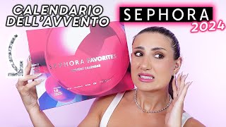 CALENDARIO DELLAVVENTO SEPHORA 2024 🎁 [upl. by Trin]