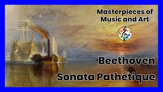 Beethoven The Sonata Pathétique piano sonata No 8 in C minor Op 13 [upl. by Mahda]