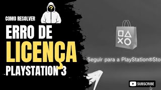 🔥 SOLUCÂO URGENTE PARA ERRO DE LICENCA PS3 HEN 🚀 Resolveu seu Problema Deixei um comentário [upl. by Galven]