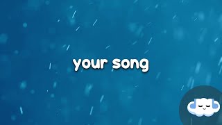 Ellie Goulding  Your Song Lyrics [upl. by Leunamnauj]