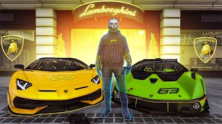 Invisible Man Robbing Lamborghini Dealership in GTA 5 RP [upl. by Deni]