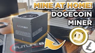 Mini Dogecoin and Litecoin miner for your home [upl. by Keppel]