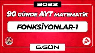 Fonksiyonlar1  90 Günde AYT Matematik Kampı  6Gün  2023  fonksiyonlar aytmatematik [upl. by Noel]