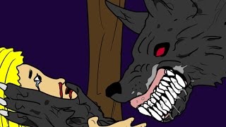 WEREWOLF ANIMATED SHORT FILM [upl. by Akihsan]