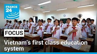 Vietnams first class education system boasts topnotch students • FRANCE 24 English [upl. by Piane]