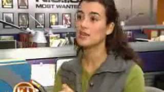 NCIS´ Cote de Pablo and Mark Harmon on ET [upl. by Chelsea]