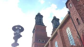 Sammanringning till dop i Klosters kyrka Eskilstuna [upl. by Scherman713]