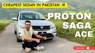 PROTON SAGA DETAILED REVIEW  Speed test  Brake test  Road grip protonsaga covidcases ullu [upl. by Anaillil]