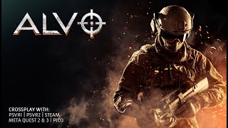 ALVO VR  Buy on Steam with 25 off [upl. by Adnilab]