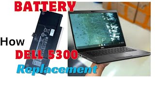 How To Remove Battery Dell Latitude 5300 5400 amp Dell 7290 [upl. by Erbua126]