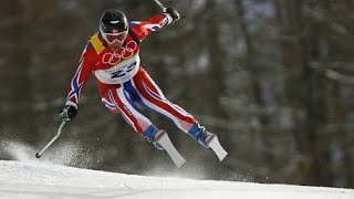 KjetilAndre Aamodt Olympic superG gold Torino 2006 [upl. by Nightingale]