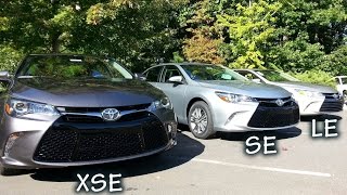 Comparing 2015 Camry Models  How to Pick Your Trim Level [upl. by Lexie]