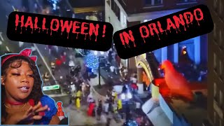 Halloween Mass Shooting in Orlando [upl. by Ain916]