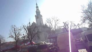 Chełmno woj kujawskopomorskie Rynek Główny 14 02 2017 r [upl. by Nudd202]