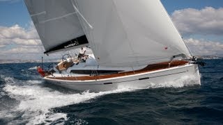 Yachting Monthlys Dehler 38 test [upl. by Abbe]