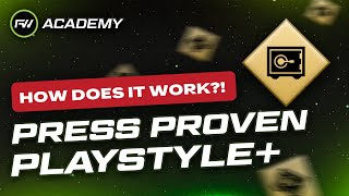 What does the Press Proven Playstyle ACTUALLY do  FUTWIZ Academy [upl. by Esli]