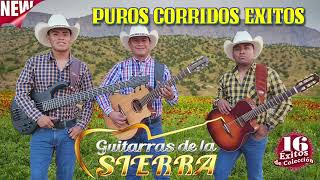 GUITARRAS DE LA SIERRA  Los Mejores Éxitos Que Marcaron Una Época En La Música Serrana [upl. by Lula]