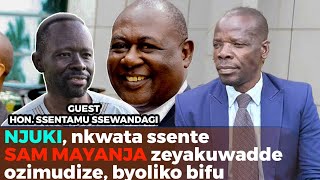 Mw Njuki Oba Sam Mayanja Yakuwadde Sente Otuvvole Zimuddize Byogera Tobimanyi [upl. by Enayr]