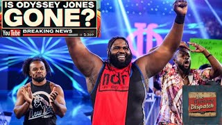 Odyssey Jones Removed from WWE Roster  Is He Gone From The Company [upl. by Nav]