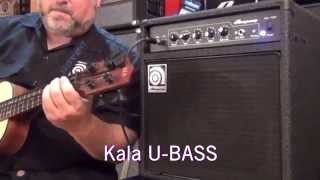 Ampeg BA108  Sound Clips [upl. by Fedirko]