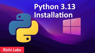 How to install Python 313 on Windows 11 [upl. by Vano]