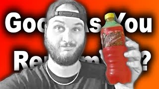 Mtn Dew Game Fuel Citrus Cherry Review [upl. by Ynetruoc372]