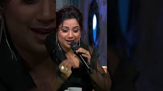 Shreya ghoshal talking about Lata Mangeshkar jshreyaghoshalindianidolseason15cutelatamangeshkar [upl. by Leahcimluap]