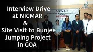 Internship Drive  NICMAR  Goa [upl. by Anirdua514]