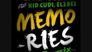 Memories Remix  David Guetta ft KiD CuDi eL2Bee HQ  DOWNLOAD LINK [upl. by Bertolde]