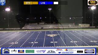 Lovington Football vs Santa Fe [upl. by Utimer64]