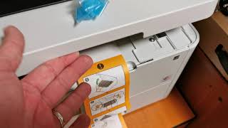 Brother MFCL3770CDW Printer Unboxing [upl. by Erie]